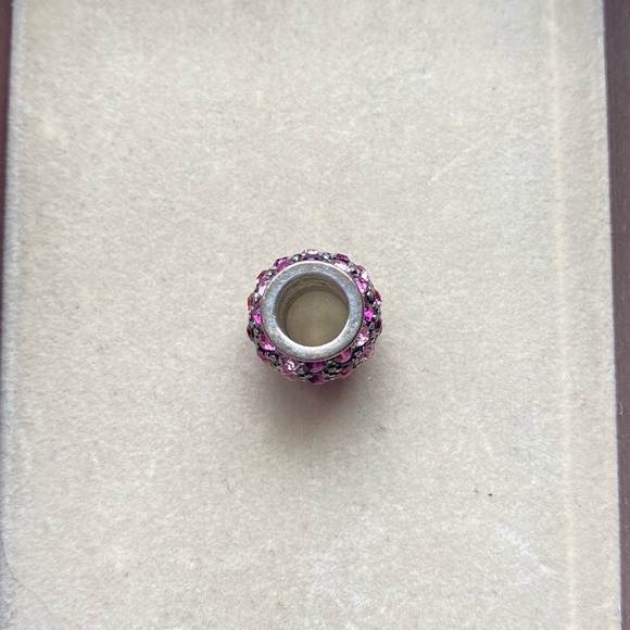 Brighton Swarovski Crystal Bead-Pink - Picture 3 of 4